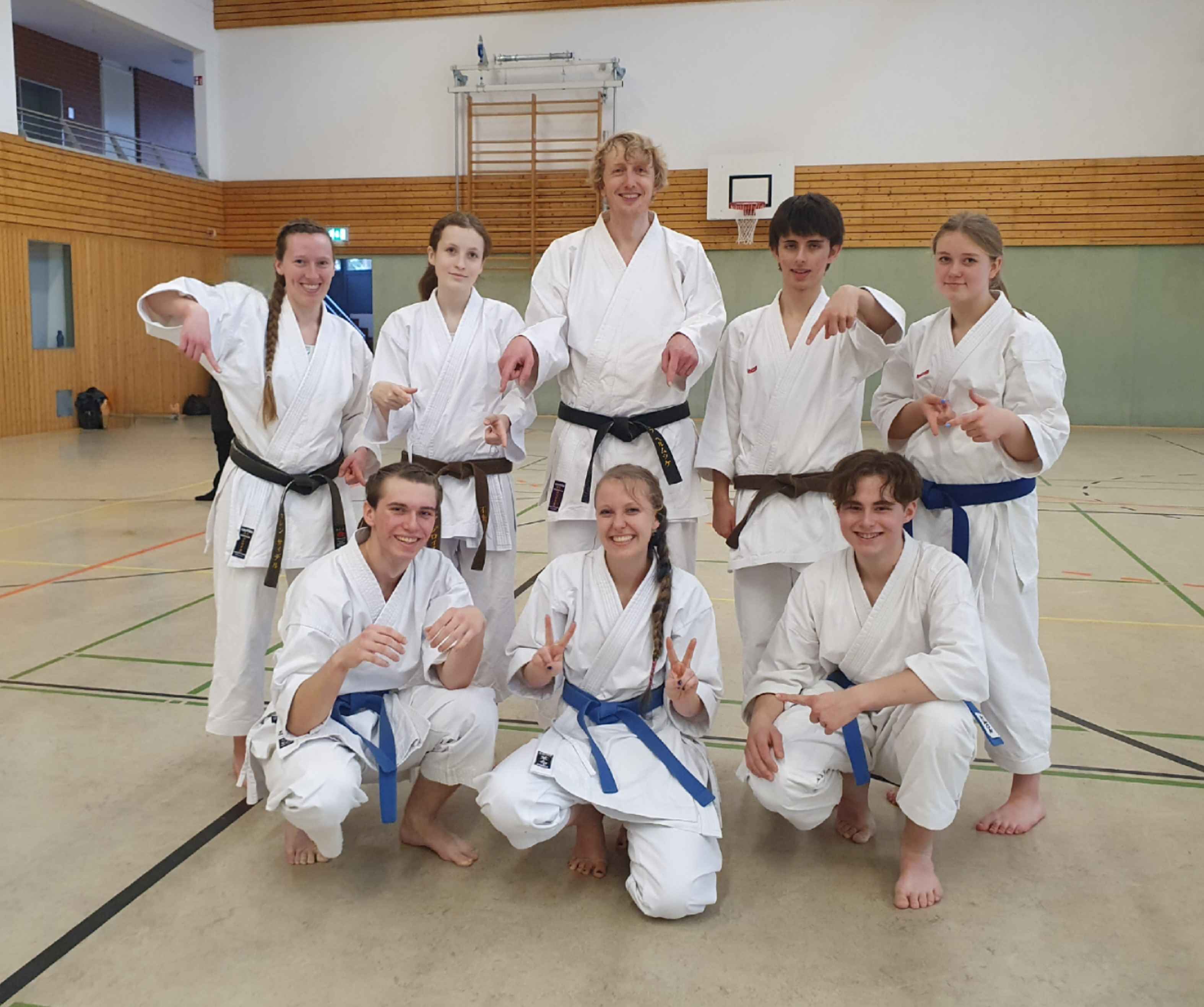 2025 Prüflinge Stade