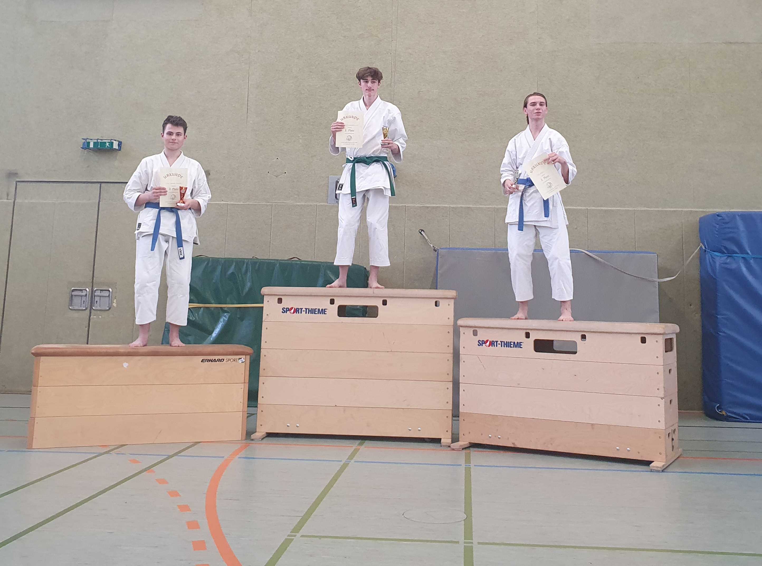 4 und 5 kyu 2 Bremen