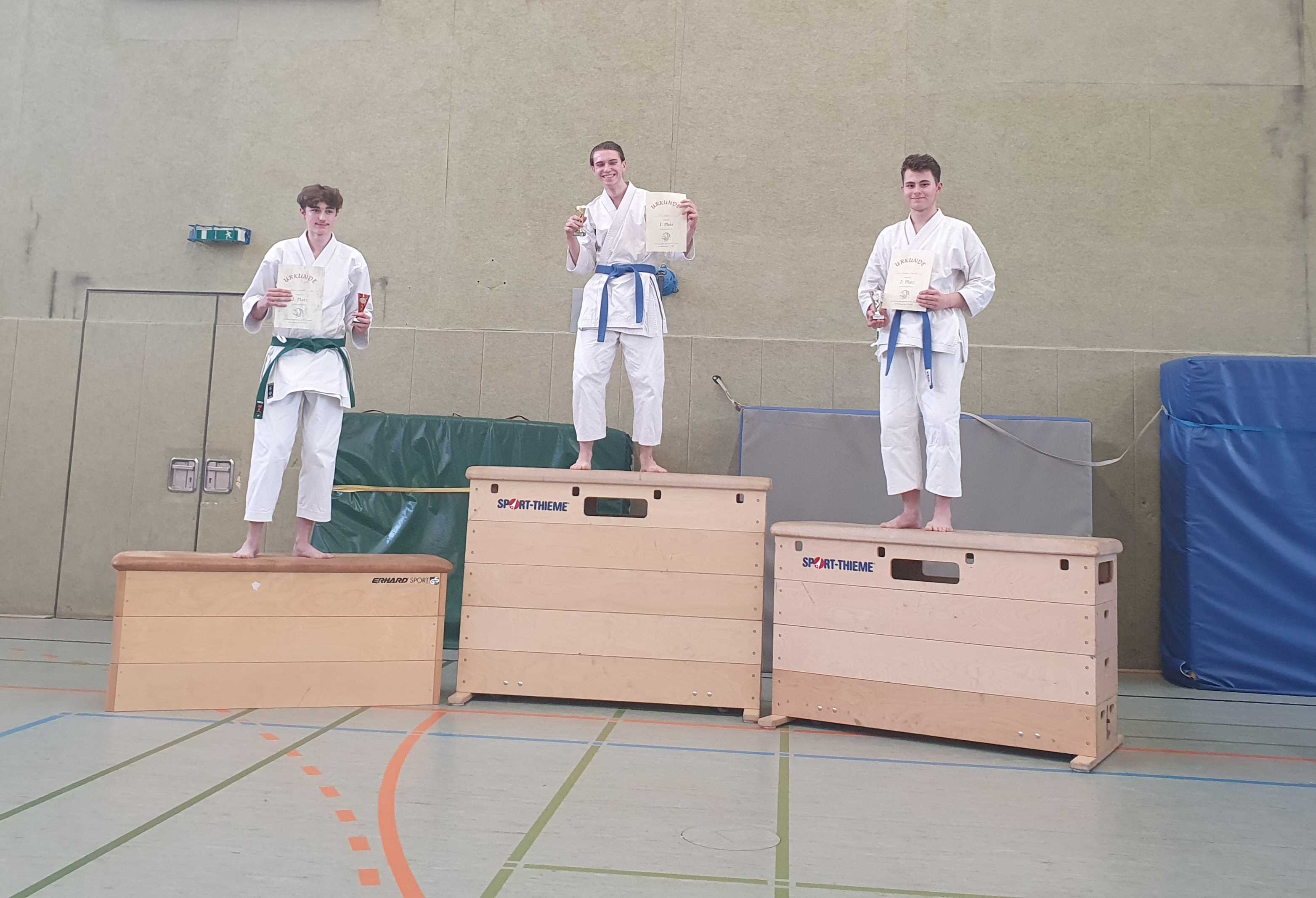4 und 5 kyu Bremen