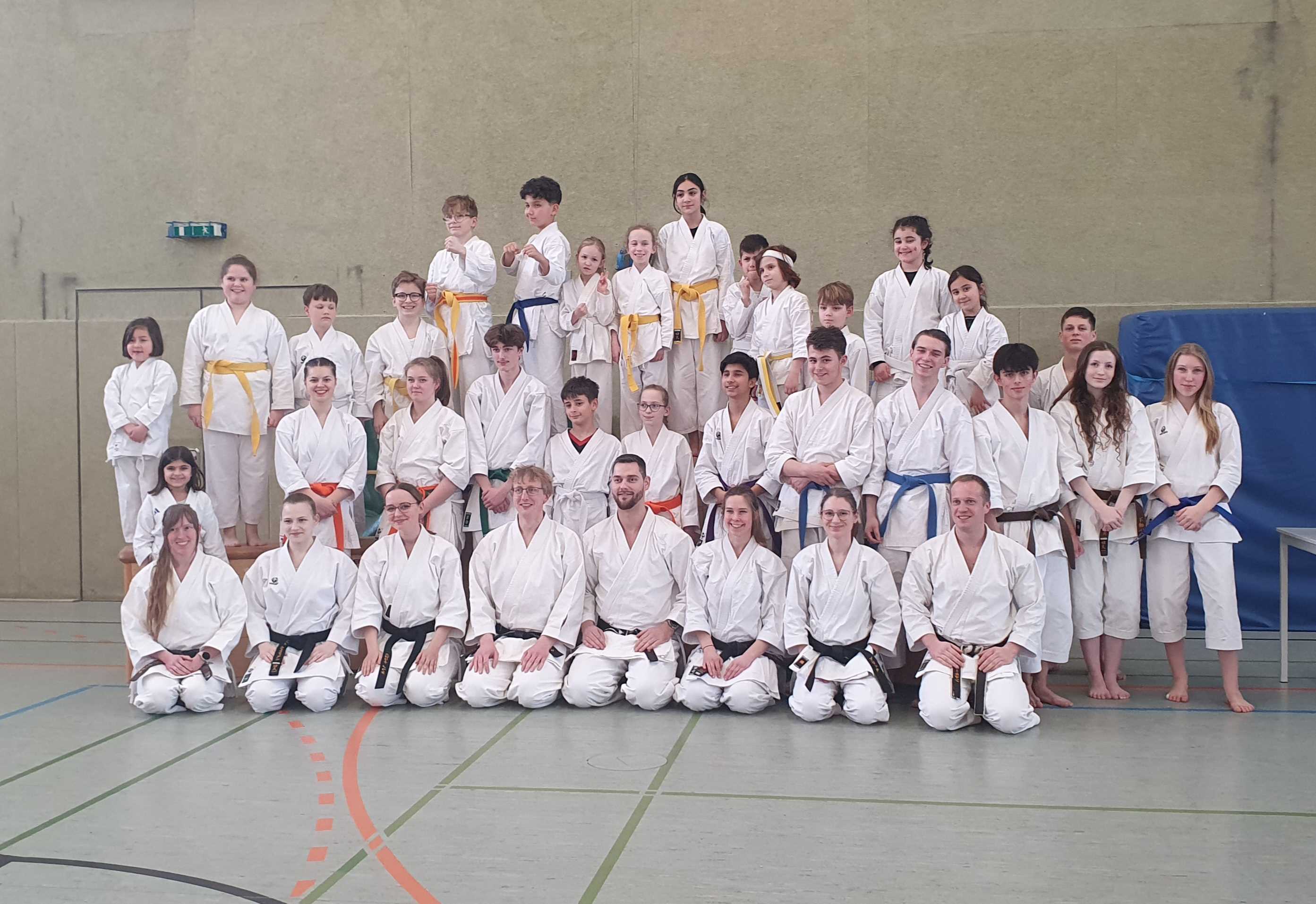 Gruppenbild.Teilnehmer